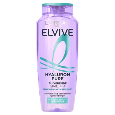 pdp-image-L'Oréal Paris Elvive Hydra hyaluronic pure shampoo