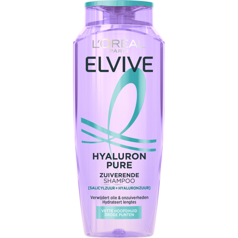 Een afbeelding van L'Oréal Paris Elvive Hydra hyaluronic pure shampoo