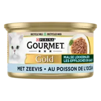 Gourmet Gold malse lekkernijen met zeevis
