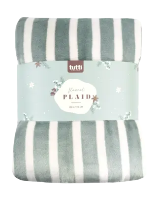pdp-image-Tutti Mistral Home Plaids streep groen 130x170cm