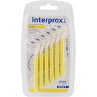 Een afbeelding van Interprox Plus Interdentale rager mini geel