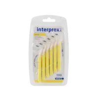 Interprox Plus Interdentale rager mini geel