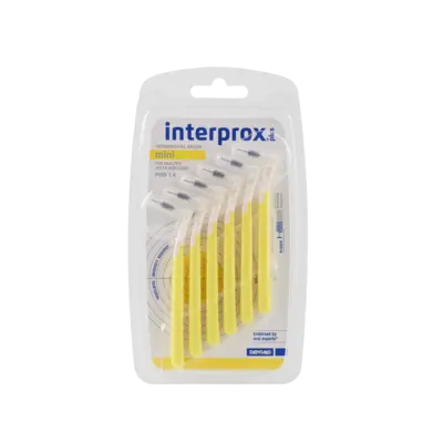 pdp-image-Interprox Plus Interdentale rager mini geel