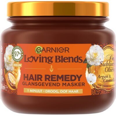 pdp-image-Loving Blends Hair remedy argan & camelia masker