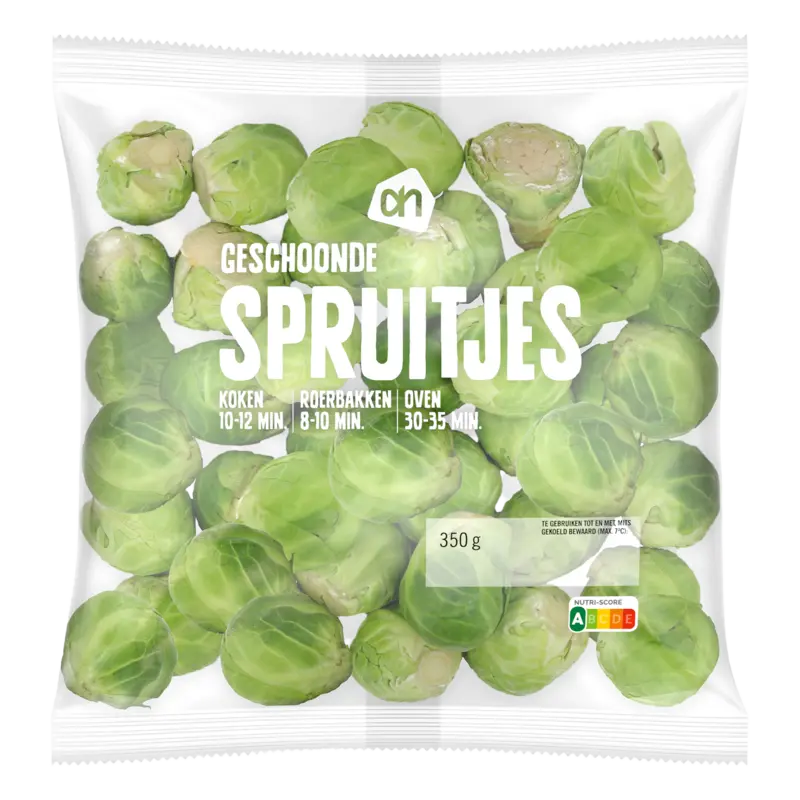 AH Geschoonde spruitjes