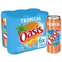 Oasis Tropical 6-pack