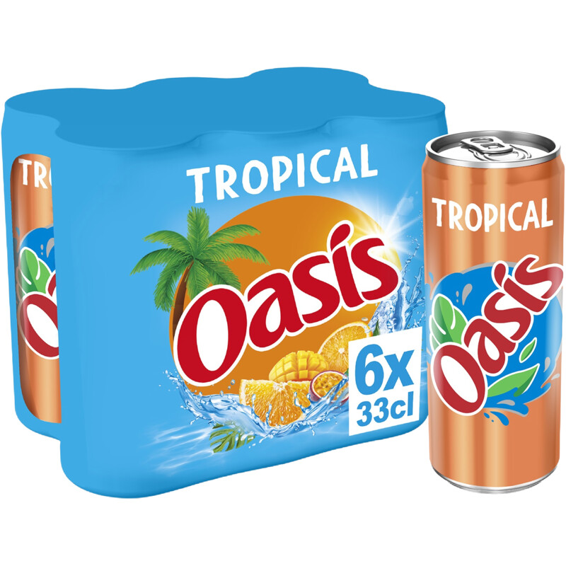 Een afbeelding van Oasis Tropical 6-pack