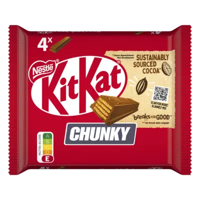 pdp-image-Kitkat Chunky melkchocolade reep 4-pack
