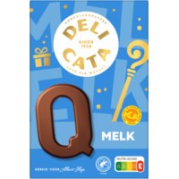 Een afbeelding van Delicata Chocoladeletter melk Q