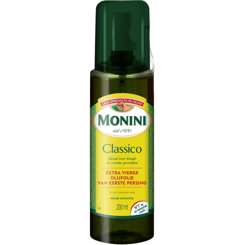 Een afbeelding van Monini Classico extra vierge olijfolie spray