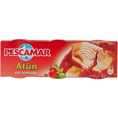pdp-image-Pescamar Atun tonijn in tomatensaus 3 pack