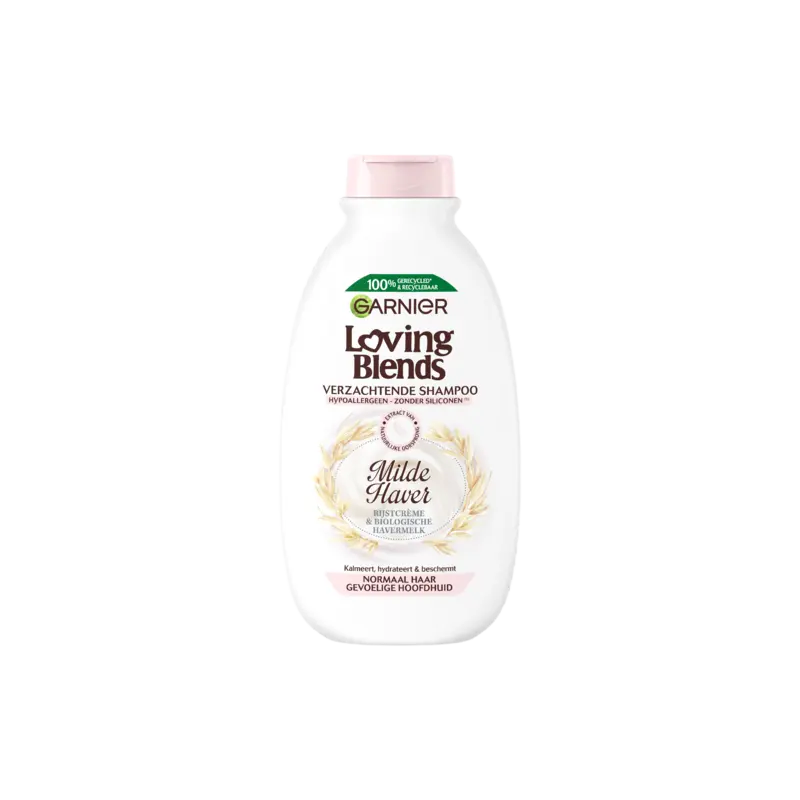 Garnier Loving Blends Milde Haver Shampoo 300ML