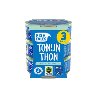 pdp-image-Fish Tales Skipjack tonijn in water 3-pack