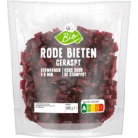 Een afbeelding van AH Biologisch Rode bieten geraspt