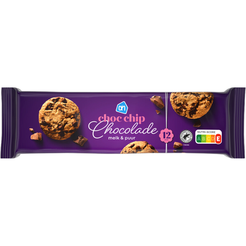Een afbeelding van AH Chocolate chip cookies