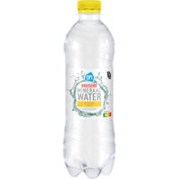 Een afbeelding van AH Bruisend mineraalwater citroen