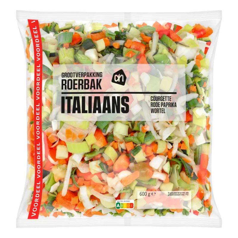 AH Roerbakgroente Italiaans grootverpakking