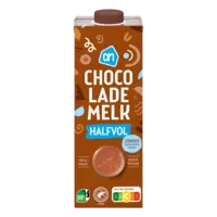 AH Chocolademelk zonder toegevoegde suiker