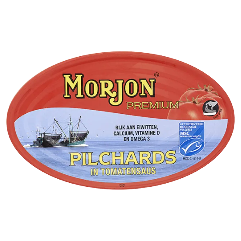 Morjon Pilchards in tomatensaus