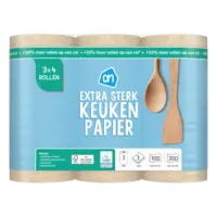AH Keukenpapier extra sterk 3=4 rollen