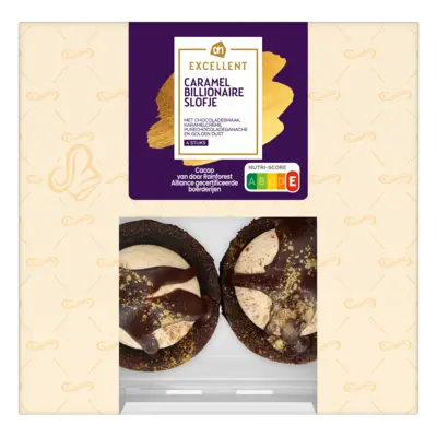 pdp-image-AH Excellent Caramel billionaire slofje