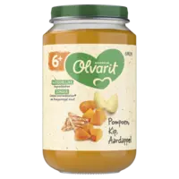Olvarit Pompoen kip aardappel 6m+