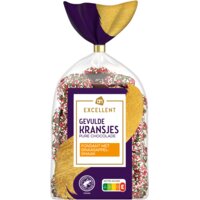 Een afbeelding van AH Excellent Gevulde kransen fondant sinaasappelsmaak