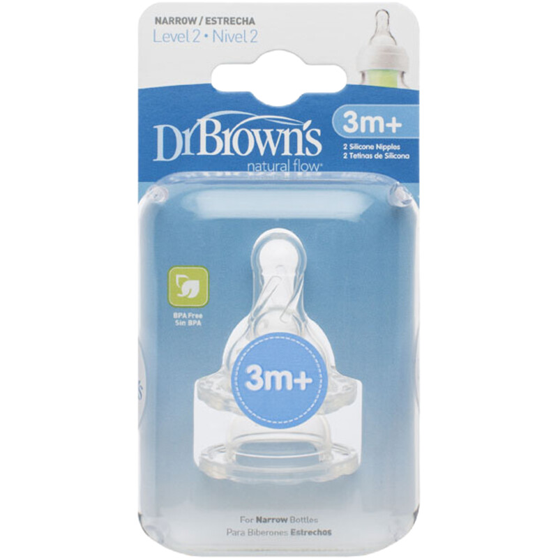 Dr. Brown's Speen fase 2 voor standaard