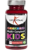 Lucovitaal Multi+ compleet kids kauwtablet