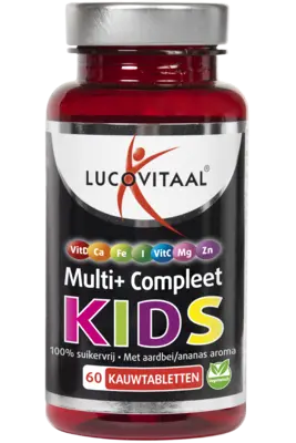 pdp-image-Lucovitaal Multi+ compleet kids kauwtablet
