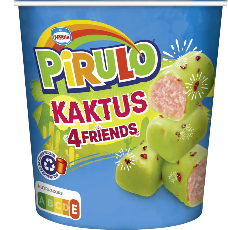 Nestlé Pirulo kaktus 4 friends