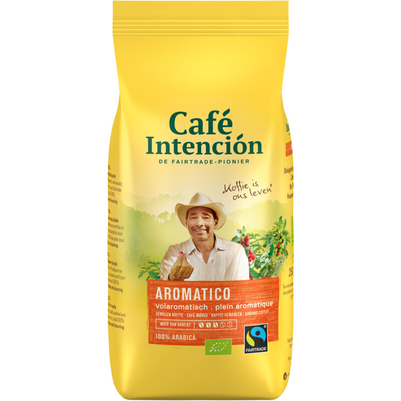 Een afbeelding van Café Intención Aromatico snelfiltermaling