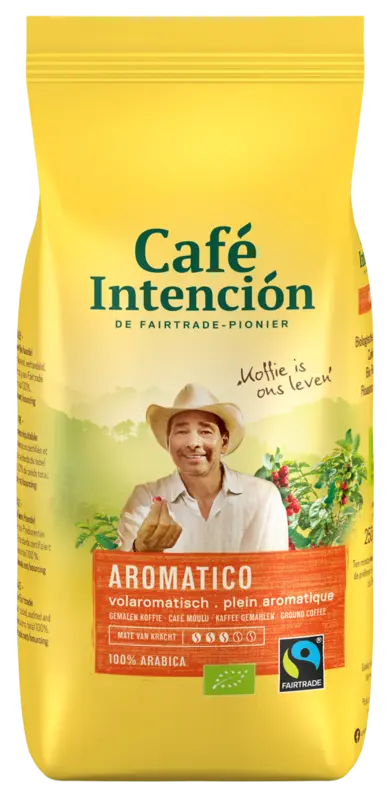Café Intención Aromatico snelfiltermaling
