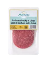 Marhaba Rundersalami met kip en kalkoen