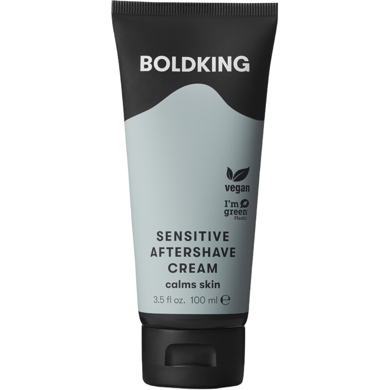 Een afbeelding van Boldking Aftershave creme gevoelige huid