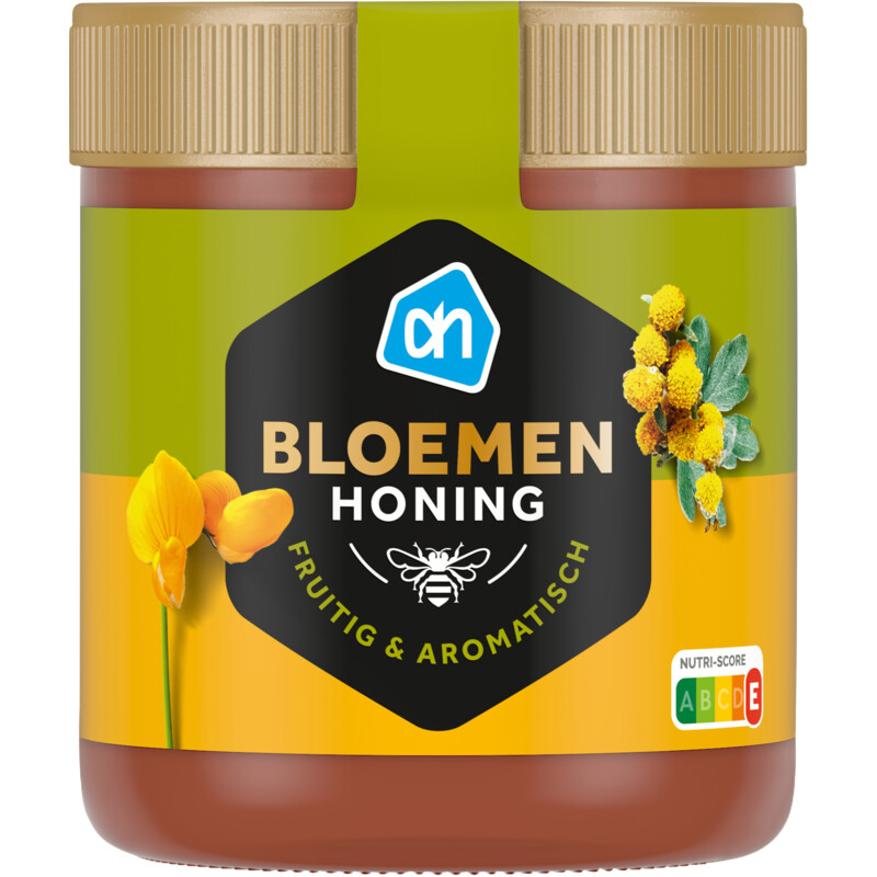 Een afbeelding van AH Heldere bloemenhoning