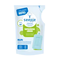 Seepje Afwasmiddel tintelfrisse limoen refill