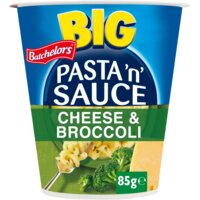 Een afbeelding van Batchelors Big pasta 'n' sauce cheese & broccoli