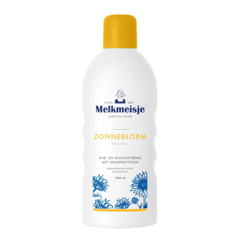 Zonnebloem/melk bad & douche