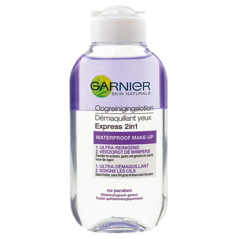 Skinactive 2-in-1 oogreinigingslotion