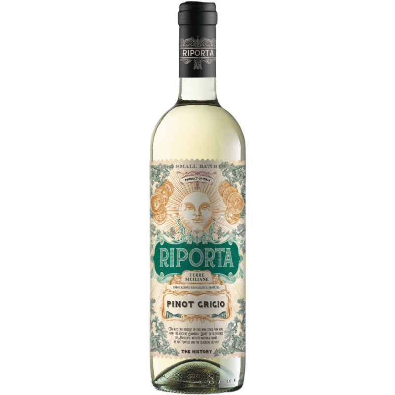 Een afbeelding van Riporta Pinot grigio