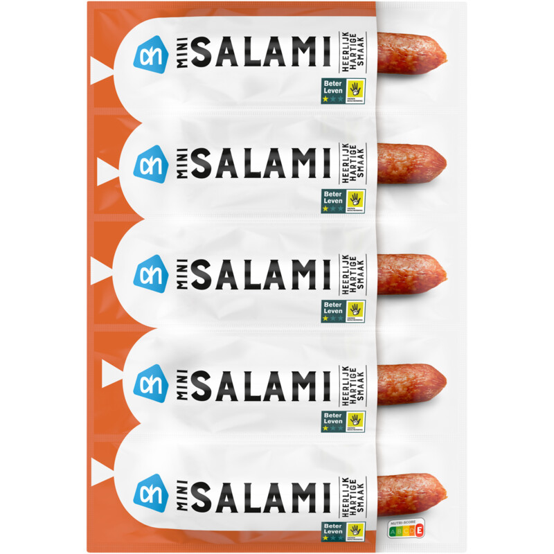 Een afbeelding van AH Mini salami