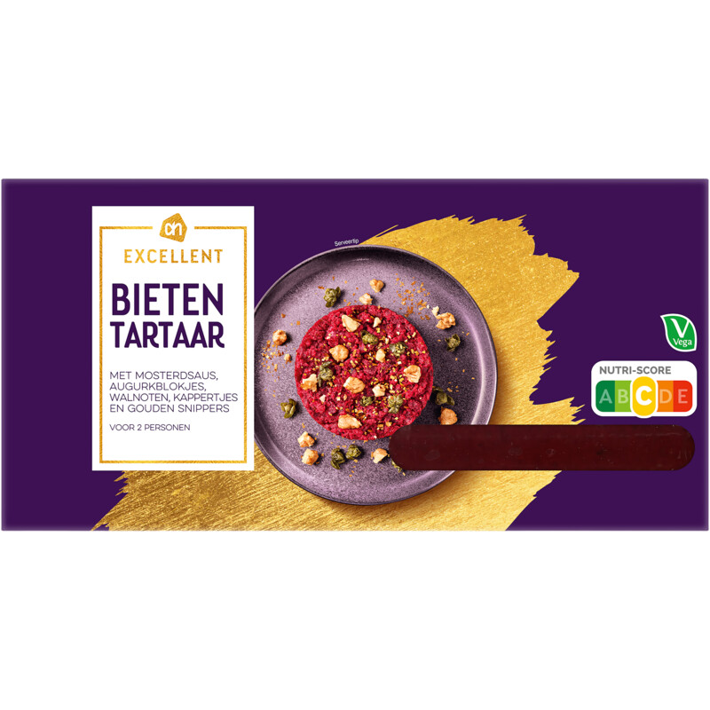 Een afbeelding van AH Excellent Bieten tartaar
