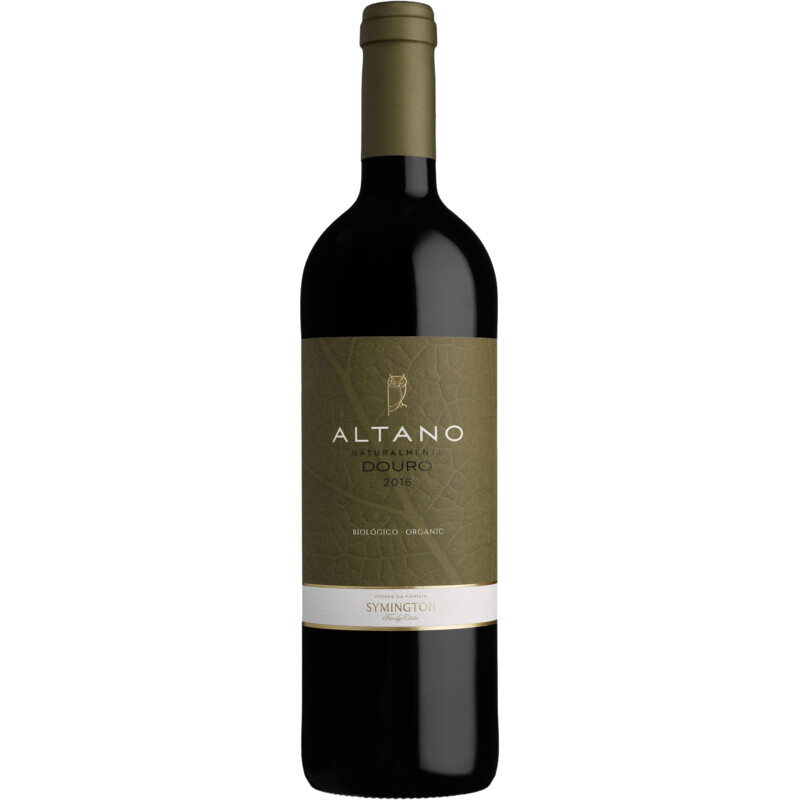 Een afbeelding van Symington Altano organically farmed red