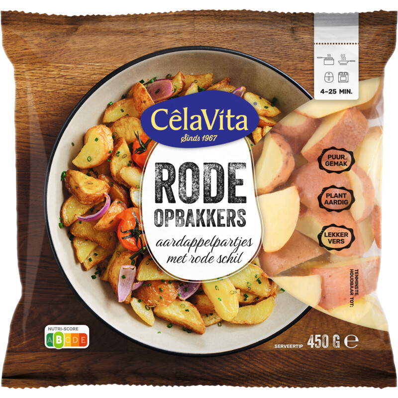 Een afbeelding van CêlaVíta Rode opbakkers