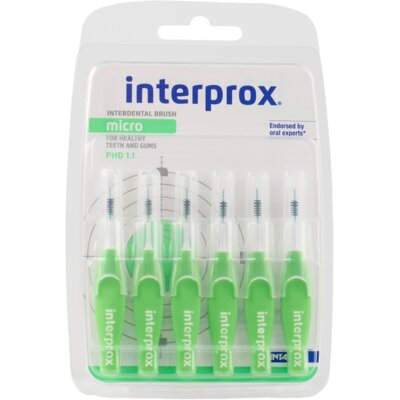 pdp-image-Interprox Premium Interdentale rager micro groen