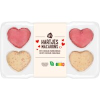 Een afbeelding van AH Hartjes macarons