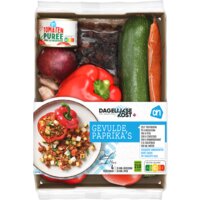 Een afbeelding van AH Gevulde paprika verspakket bel