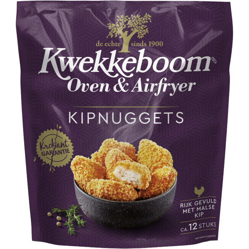 Een afbeelding van Kwekkeboom Oven kiphapjes