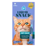 AH Liquid snack met zalm